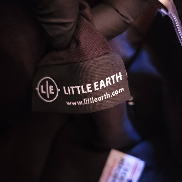 Womens San Diego Padres Brown Shoulder Hand Bag Purse MLB Genuine Merchandise - Picture 13 of 15